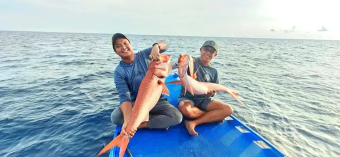 Trophy catch aboard Palawan Fishing Buddy — photo 19