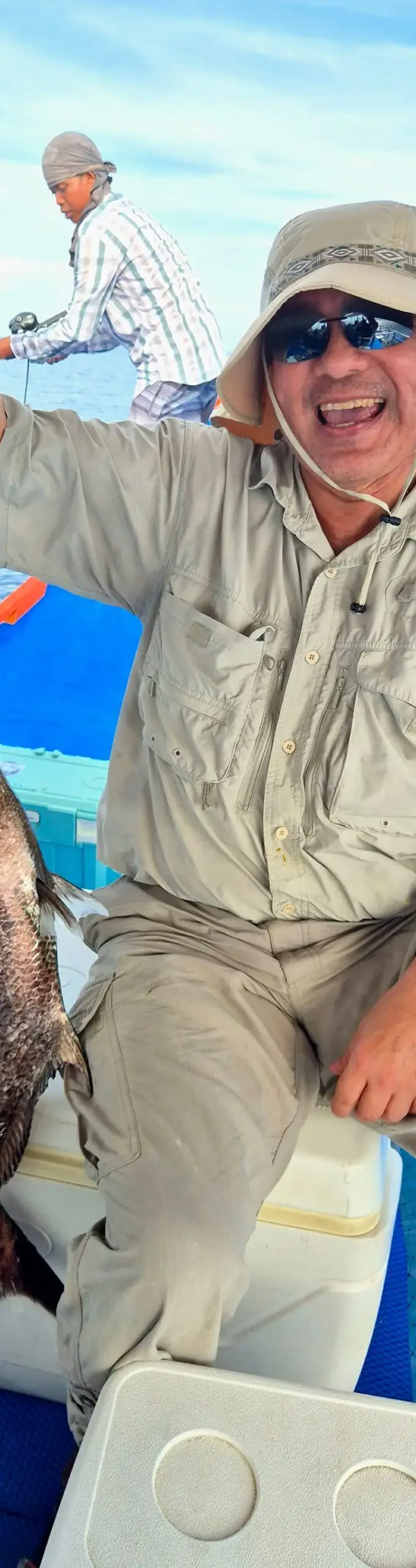 Trophy catch aboard Palawan Fishing Buddy — photo 14