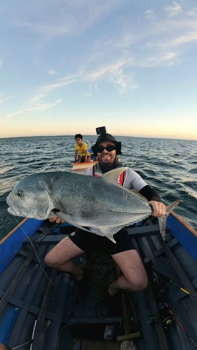 Trophy catch aboard Palawan Fishing Buddy — photo 20