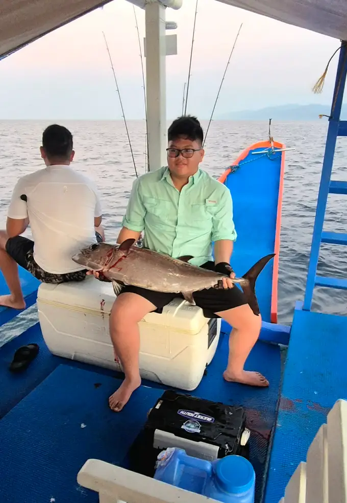 Trophy catch aboard Palawan Fishing Buddy — photo 5
