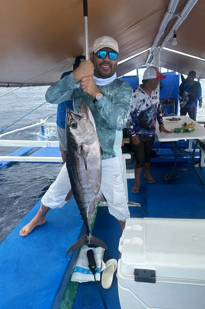 Trophy catch aboard Palawan Fishing Buddy — photo 6