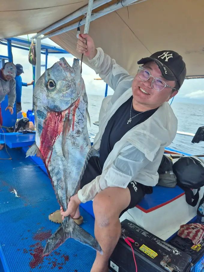 Trophy catch aboard Palawan Fishing Buddy — photo 25