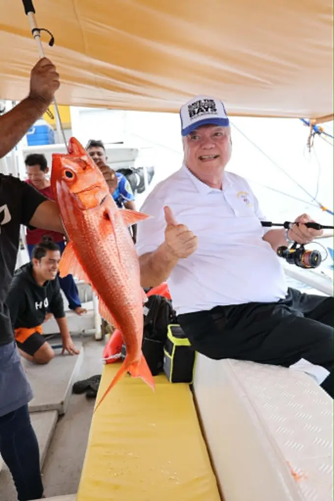 Trophy catch aboard Palawan Fishing Buddy — photo 21