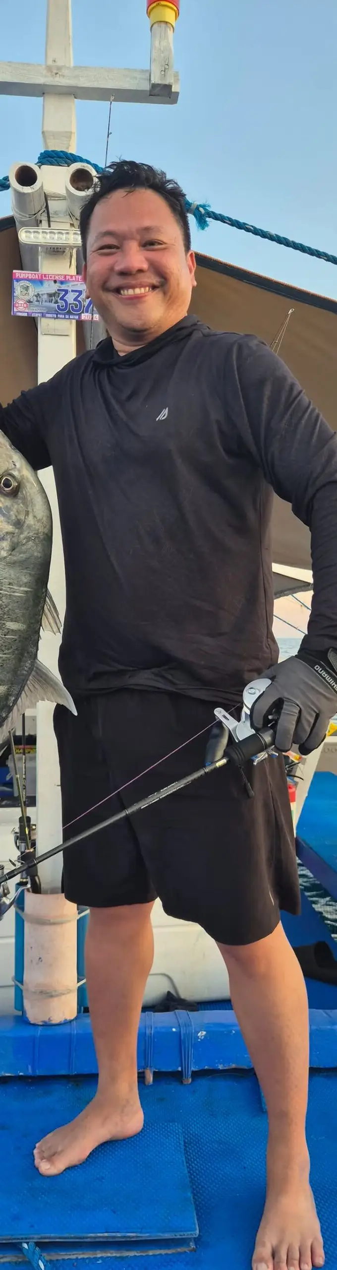 Trophy catch aboard Palawan Fishing Buddy — photo 22