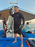 Trophy catch aboard Palawan Fishing Buddy — photo 22