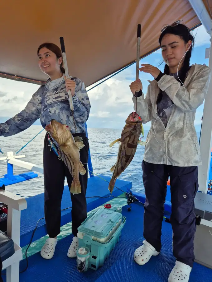 Trophy catch aboard Palawan Fishing Buddy — photo 8