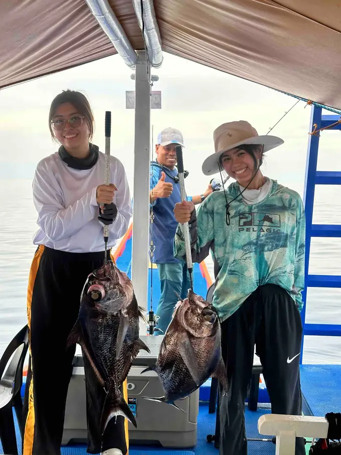 Trophy catch aboard Palawan Fishing Buddy — photo 24