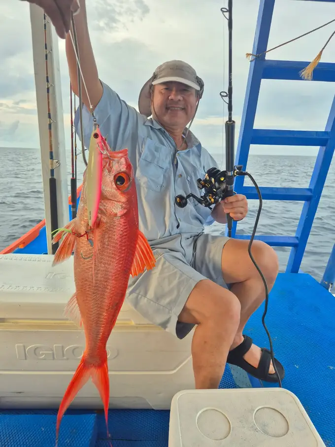Trophy catch aboard Palawan Fishing Buddy — photo 12