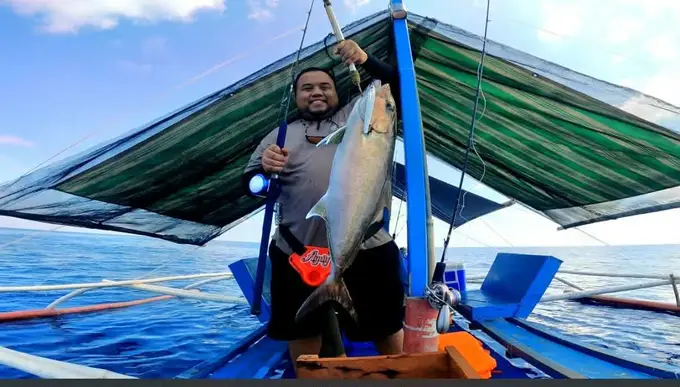 Trophy catch aboard Palawan Fishing Buddy — photo 23