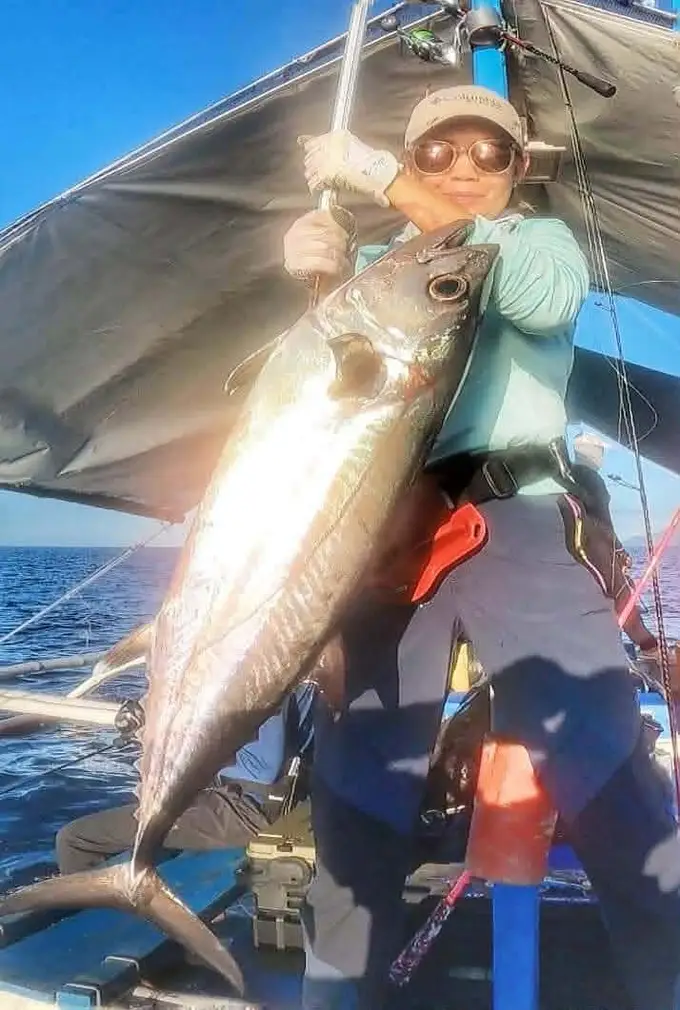 Trophy catch aboard Palawan Fishing Buddy — photo 18