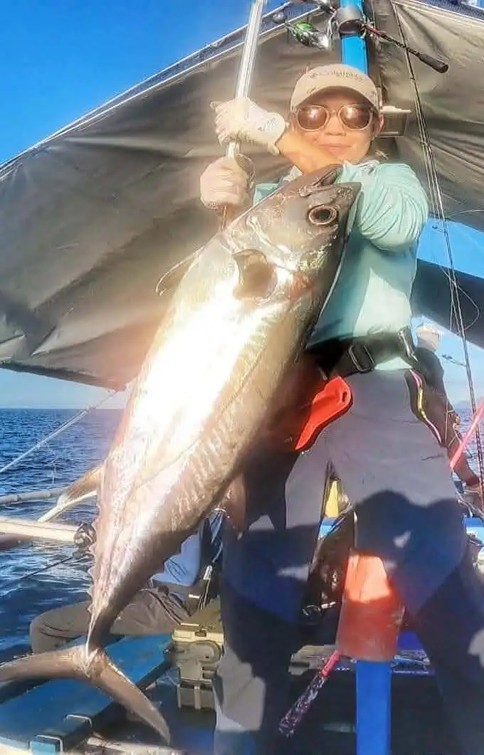 Trophy catch aboard Palawan Fishing Buddy — photo 18