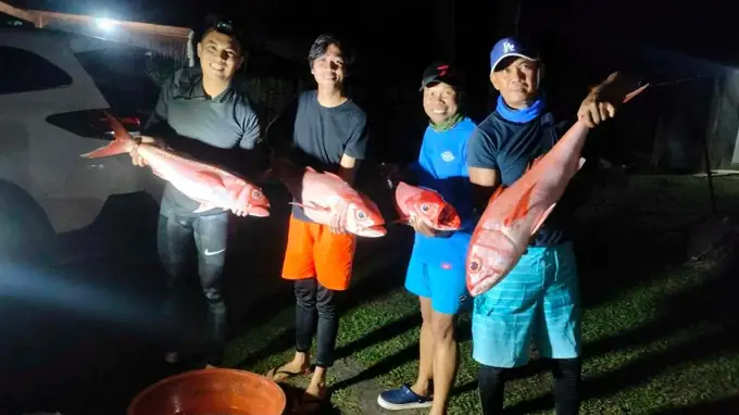 Trophy catch aboard Palawan Fishing Buddy — photo 13