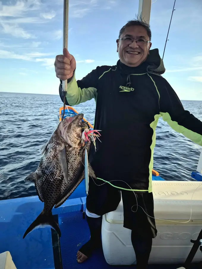 Trophy catch aboard Palawan Fishing Buddy — photo 29