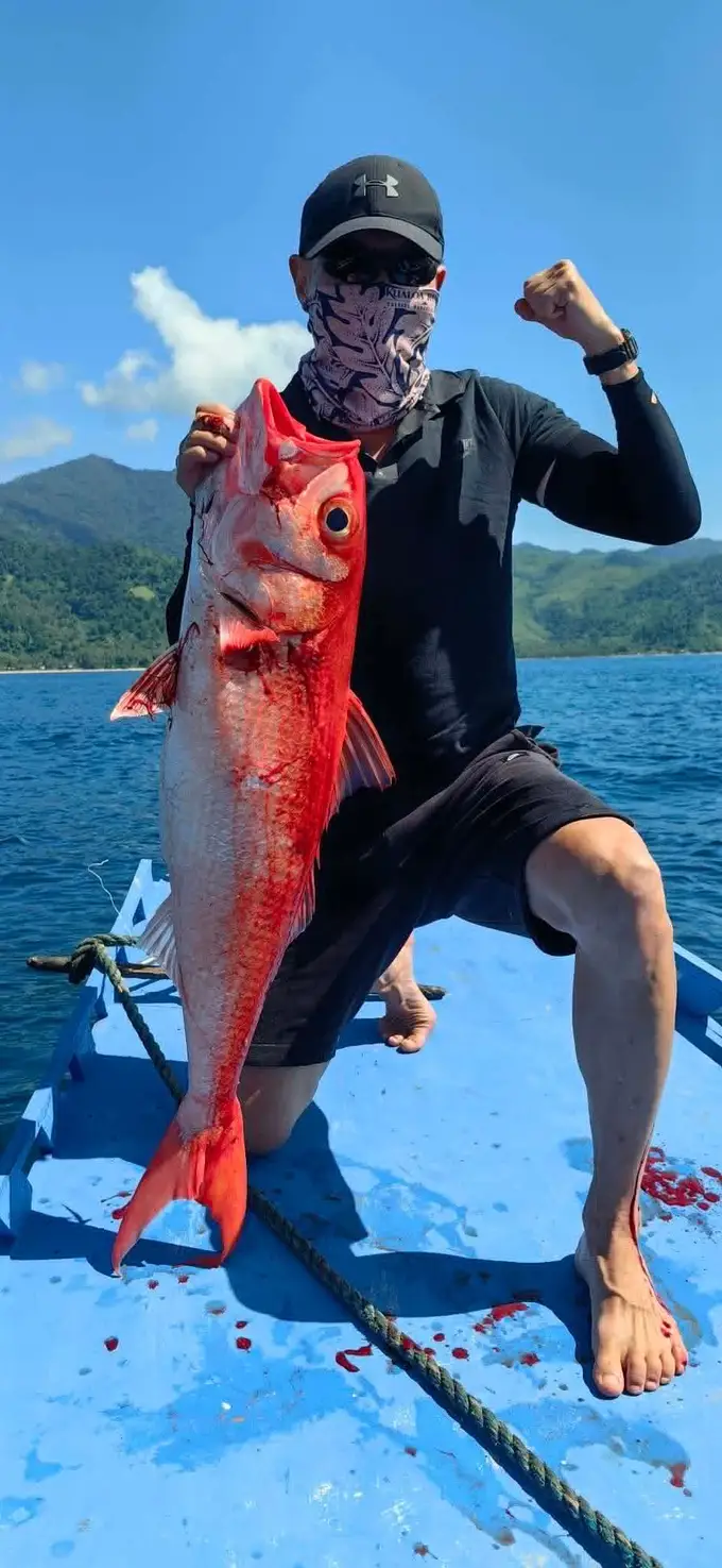 Trophy catch aboard Palawan Fishing Buddy — photo 30