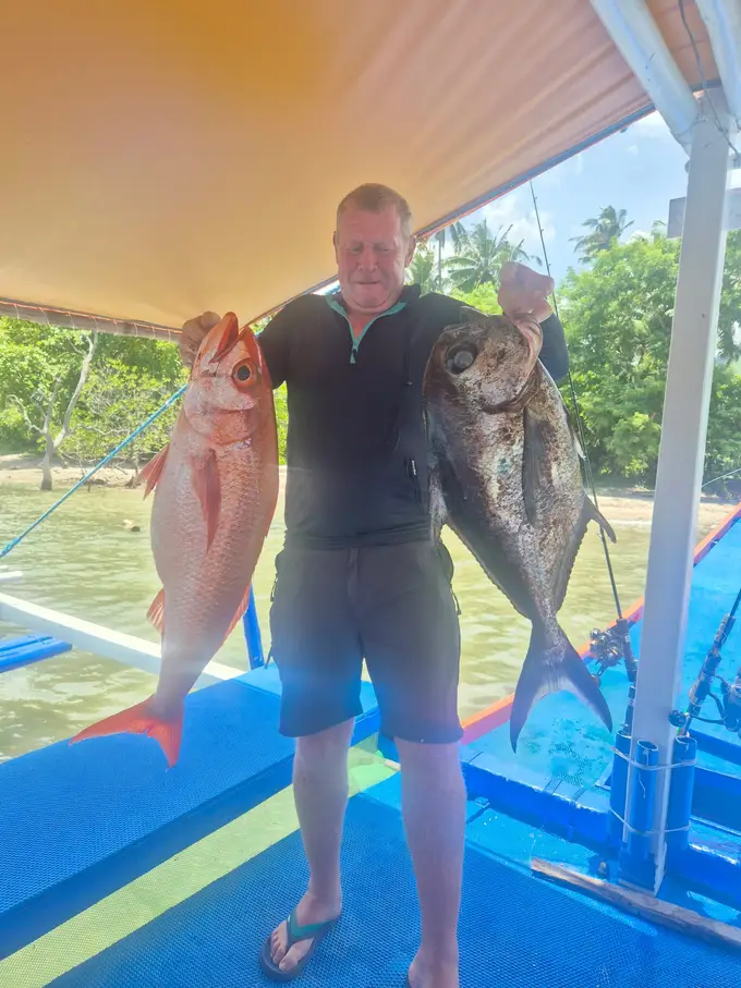 Trophy catch aboard Palawan Fishing Buddy — photo 32