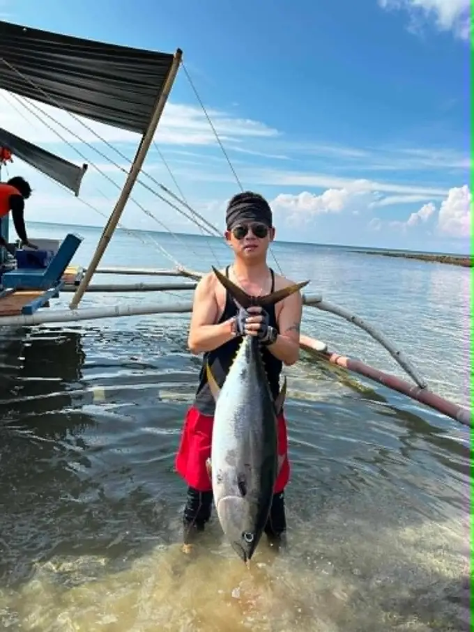 Trophy catch aboard Palawan Fishing Buddy — photo 33