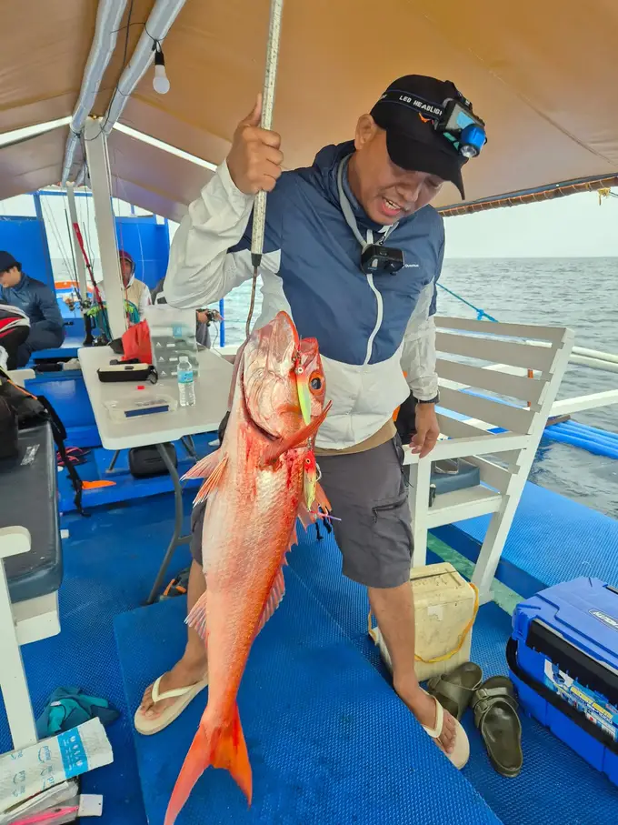Trophy catch aboard Palawan Fishing Buddy — photo 38
